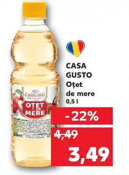 Kaufland CASA GUSTO Oțet de mere Ofertă