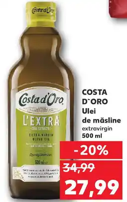Kaufland COSTA D'ORO Ulei de măsline Ofertă