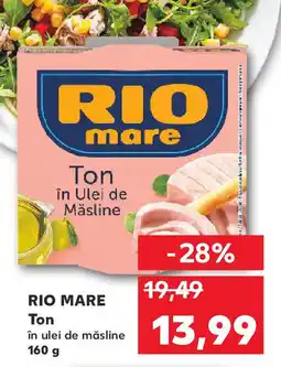 Kaufland RIO MARE Ton Ofertă