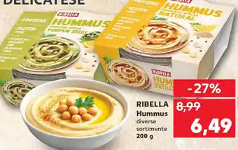 Kaufland RIBELLA Hummus Ofertă