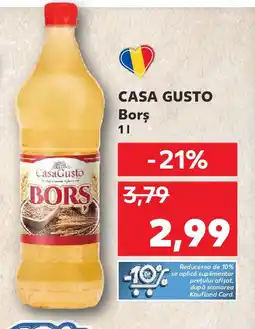 Kaufland CASA GUSTO Borş Ofertă