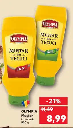 Kaufland OLYMPIA Muştar Ofertă