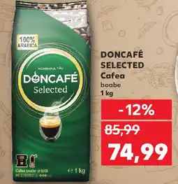 Kaufland DONCAFÉ Selected Cafea boabe Ofertă