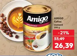 Kaufland AMIGO Cafea instant Ofertă