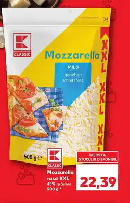 Kaufland Mozzarella rasă XXL Ofertă