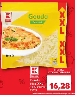 Kaufland Gouda rasǎ XXL Ofertă