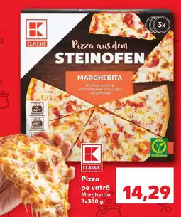 Kaufland Pizza pe vatrǎ Ofertă