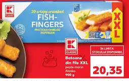 Kaufland Batoane din file XXL Ofertă