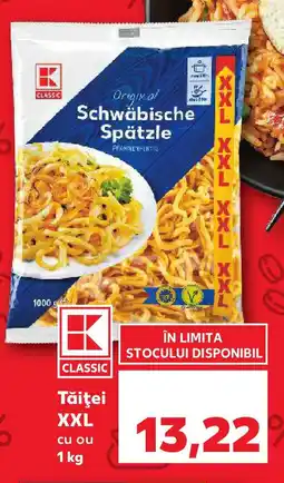Kaufland Tăiţei XXL Ofertă