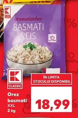 Kaufland Orez basmati XXL Ofertă