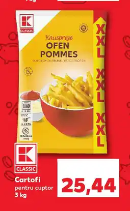 Kaufland Cartofi pentru cuptor Ofertă