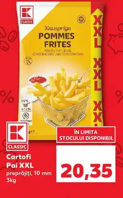 Kaufland Cartofi Pai XXL Ofertă