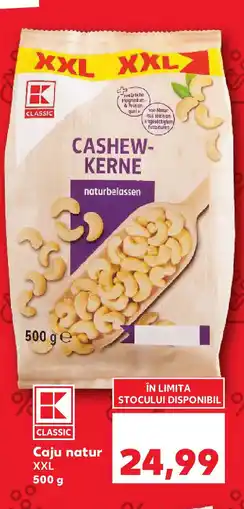 Kaufland Caju natur XXL Ofertă