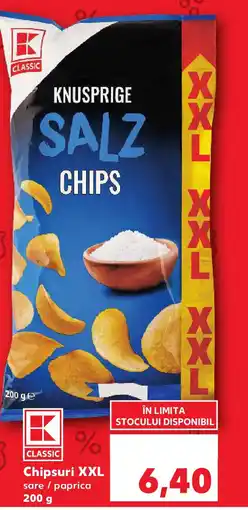 Kaufland Chipsuri XXL Ofertă