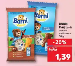 Kaufland BARNI Prăjitură Ofertă
