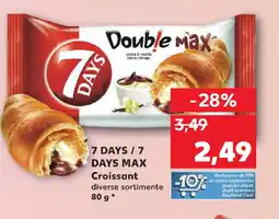 Kaufland 7 DAYS / 7 DAYS Max Croissant Ofertă