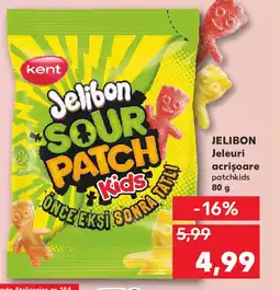 Kaufland JELIBON Jeleuri acrisoare Ofertă