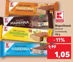 Kaufland Napolitană Ofertă