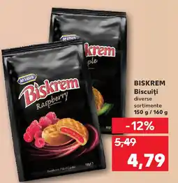 Kaufland BISKREM Biscuiți Ofertă