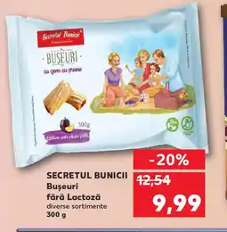 Kaufland SECRETUL BUNICII Buşeuri fără Lactoză Ofertă