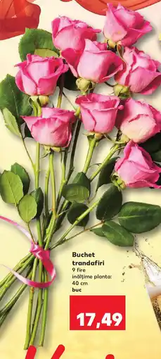 Kaufland Buchet trandafiri Ofertă