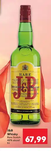 Kaufland J&B Whisky Ofertă
