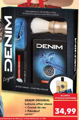 Kaufland DENIM Original Loţiune after shave Ofertă