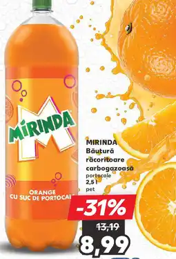 Kaufland MIRINDA Băutură răcoritoare carbogazoasă Ofertă