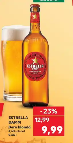 Kaufland ESTRELLA Damm Bere blondă Ofertă
