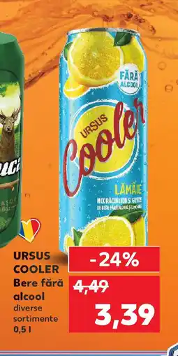Kaufland URSUS COOLER Bere fără alcool Ofertă