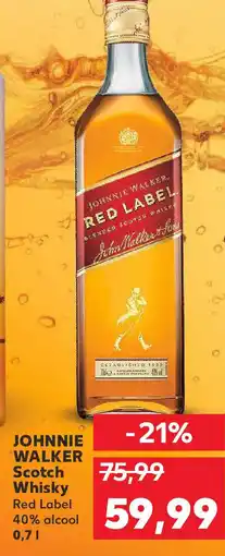Kaufland JOHNNIE WALKER Scotch Whisky Ofertă