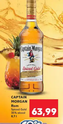 Kaufland CAPTAIN MORGAN Rom Ofertă