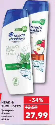Kaufland HEAD & SHOULDERS Șampon Ofertă