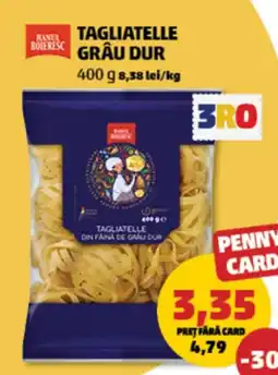 Penny Tagliatelle grau dur Ofertă