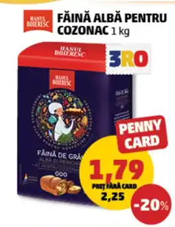 Penny Făină albă pentru cozonac Ofertă
