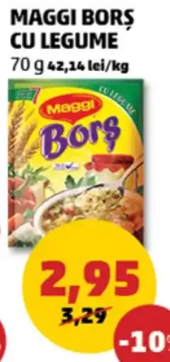 Penny MAGGI Bors cu legume Ofertă