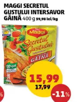 Penny MAGGI Secretul gustului intersavor găină Ofertă