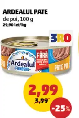 Penny Ardealul pate Ofertă