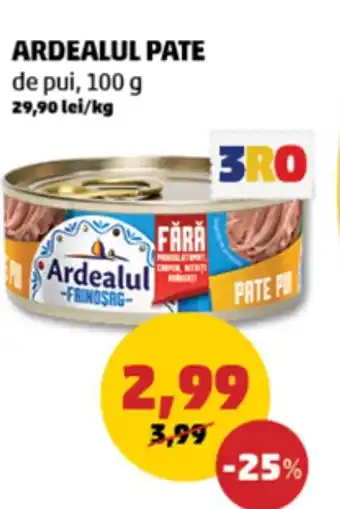 Penny Ardealul pate Ofertă