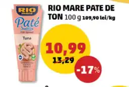 Penny RIO MARE Pate de ton Ofertă