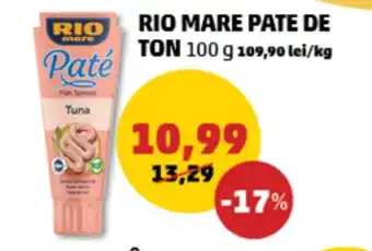 Penny RIO MARE Pate de ton Ofertă
