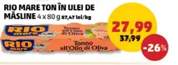 Penny RIO MARE Ton în ulei de măsline Ofertă