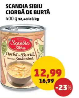 Penny Scandia Sibiu Ciorbă de burtă Ofertă