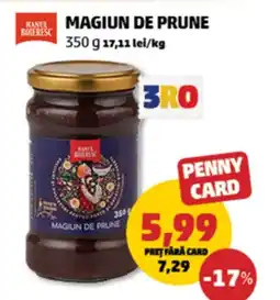 Penny Magiun de prune Ofertă
