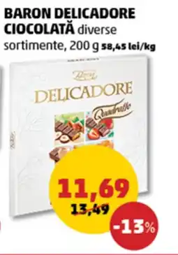 Penny Baron delicadore ciocolată Ofertă