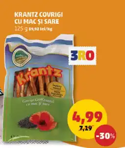 Penny Krantz covrigi cu mac şi sare Ofertă