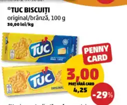 Penny TUC biscuiti Ofertă