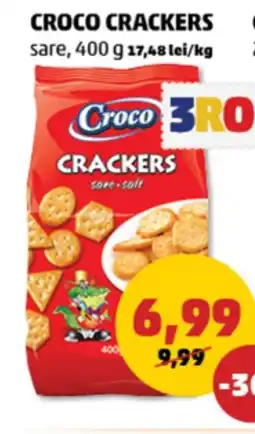 Penny Croco crackers Ofertă