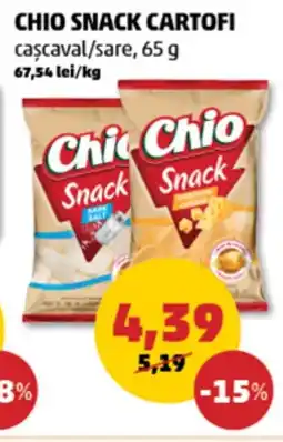 Penny CHIO Snack cartofi Ofertă