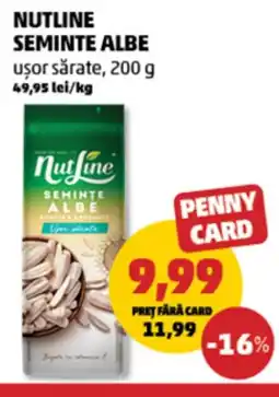 Penny Nutline seminte albe Ofertă